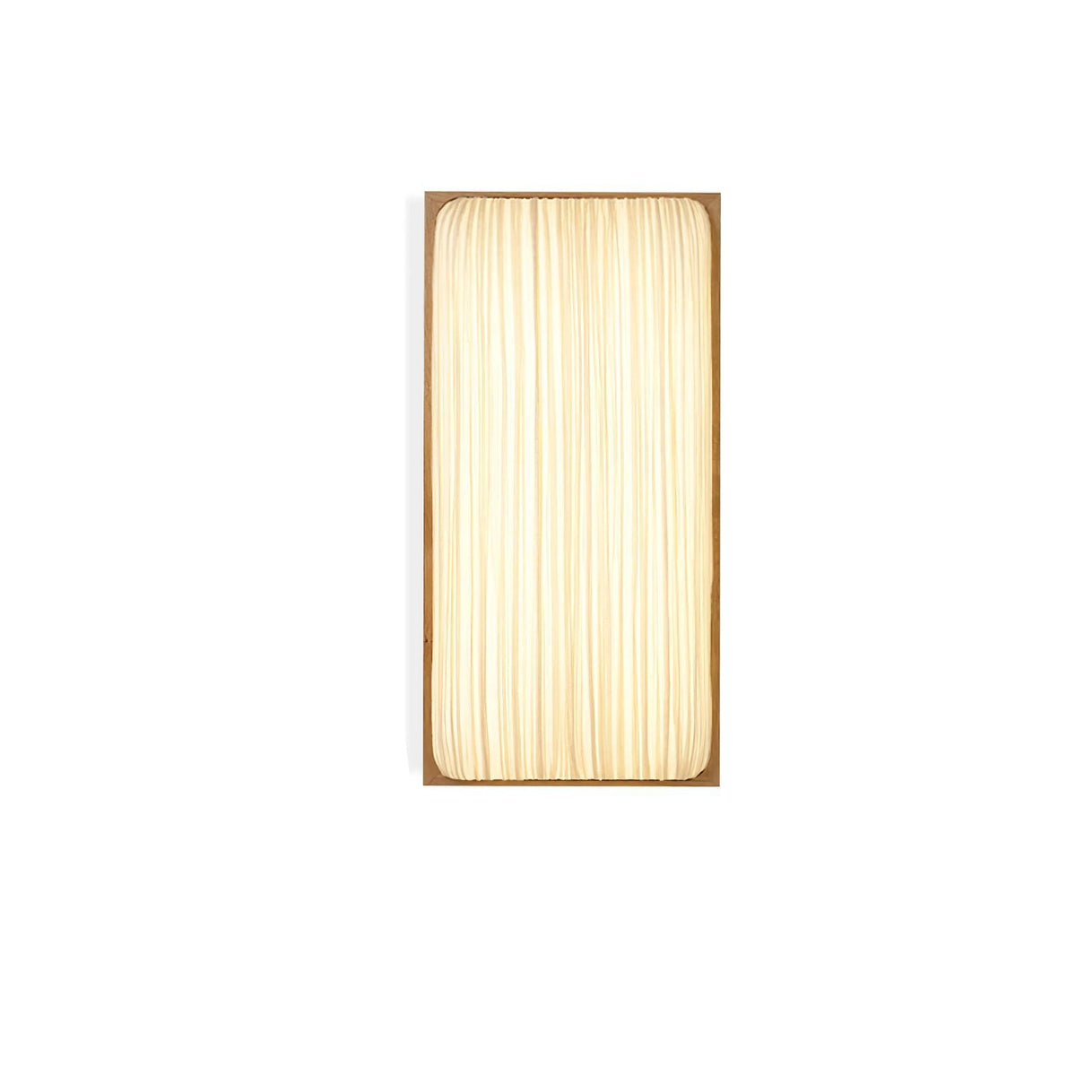 Raffia Textile Wall Light