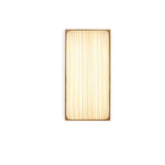 Raffia Textile Wall Light