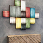 Raffia Textile Wall Light