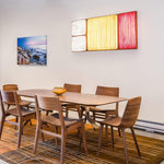Raffia Textile Wall Light