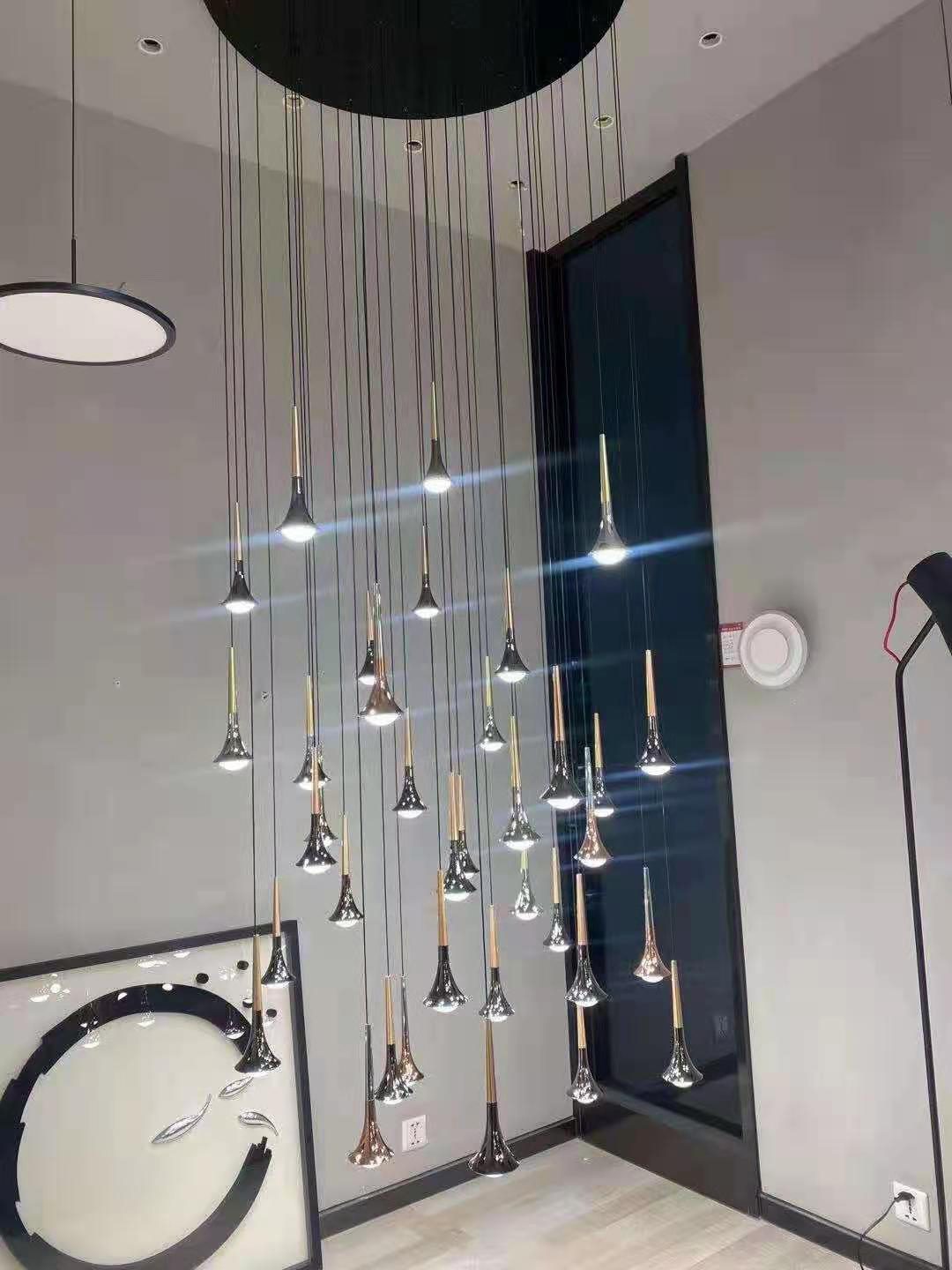 Rain Pendant Light