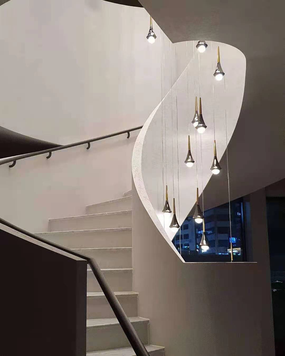 Rain Pendant Light