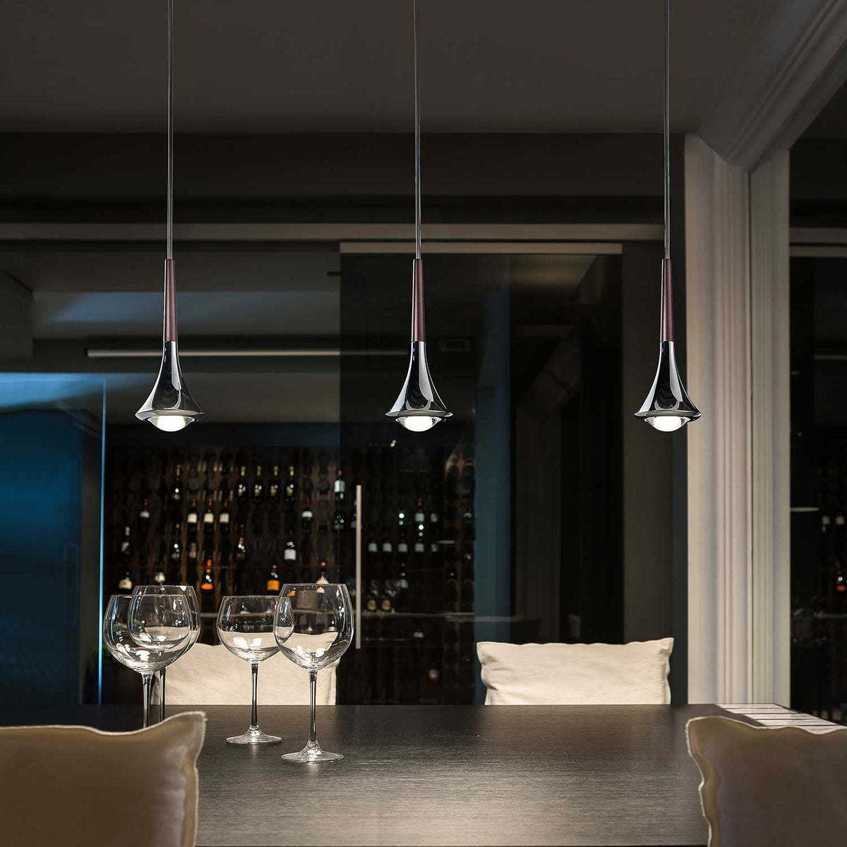 Rain Pendant Light