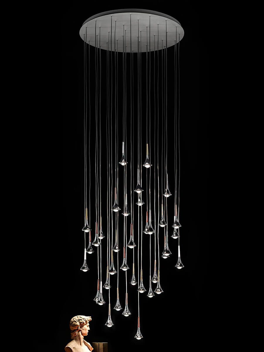 Rain Pendant Light