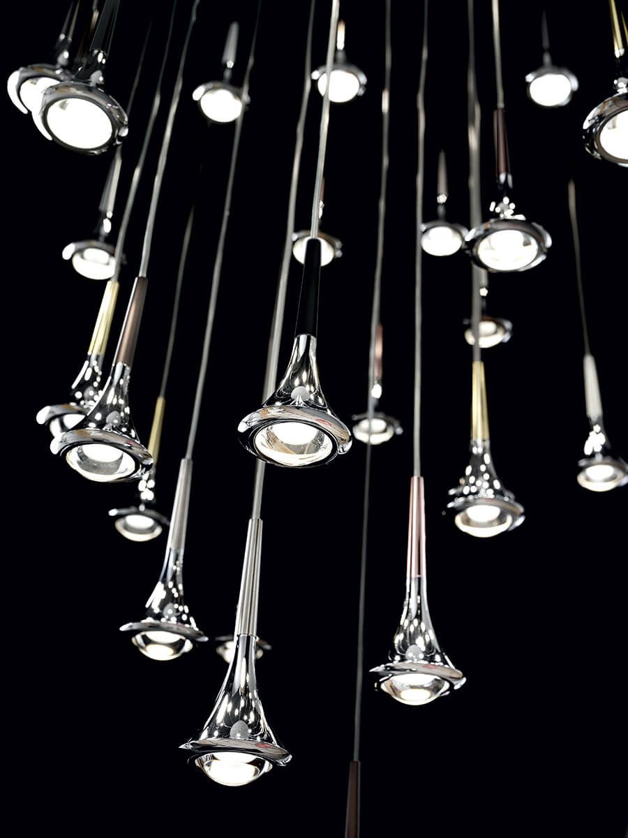 Rain Pendant Light