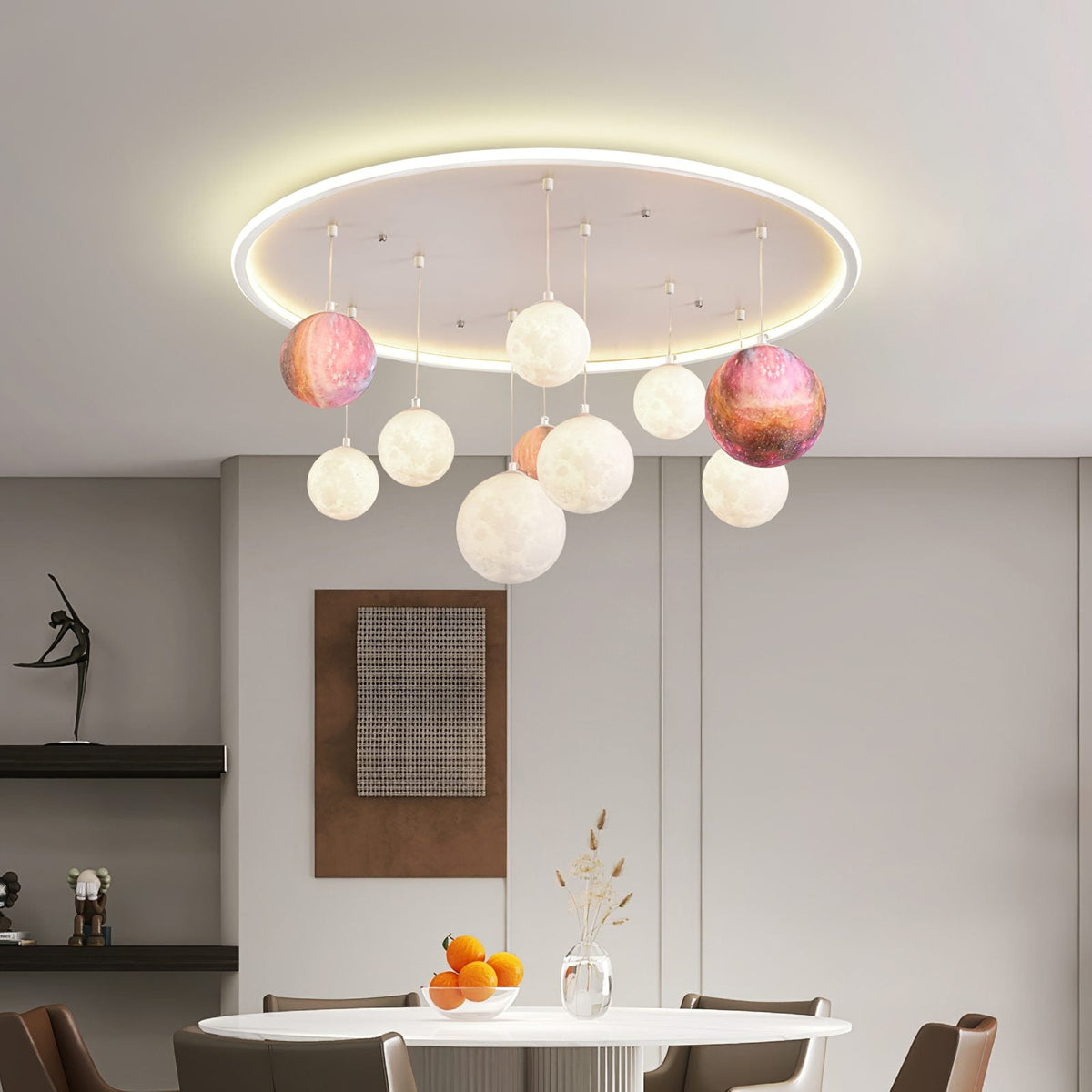 Rainbow Planet Ceiling Light
