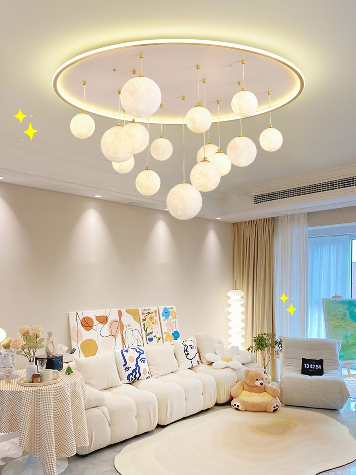 Rainbow Planet Ceiling Light