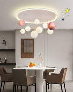 Rainbow Planet Ceiling Light