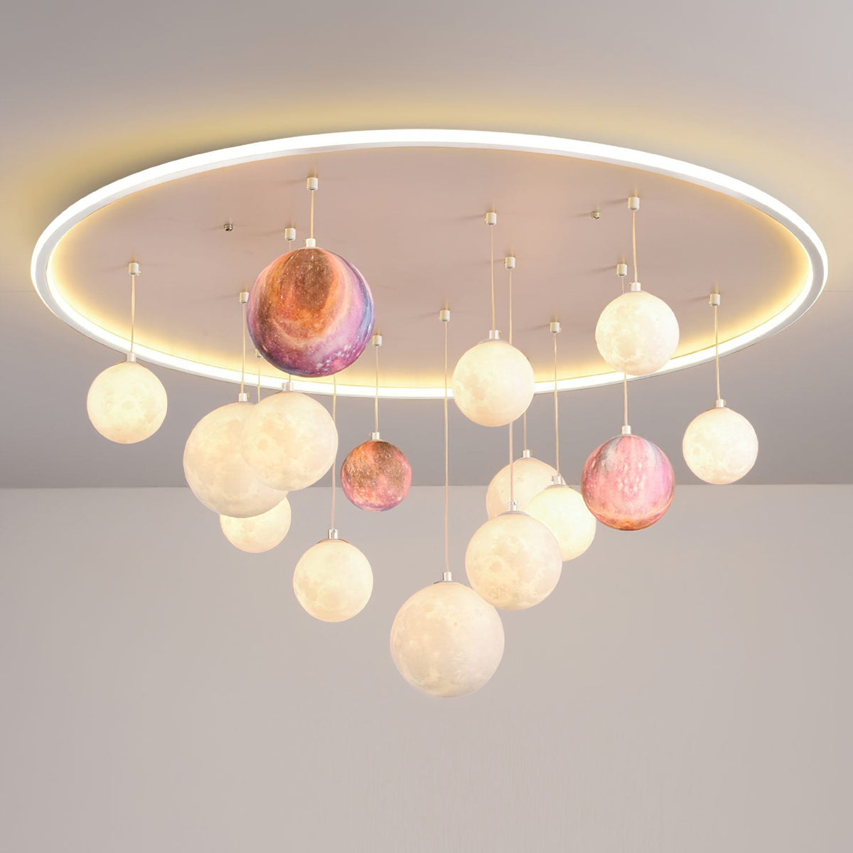 Rainbow Planet Ceiling Light