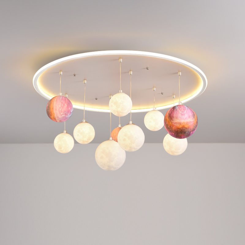 Rainbow Planet Ceiling Light