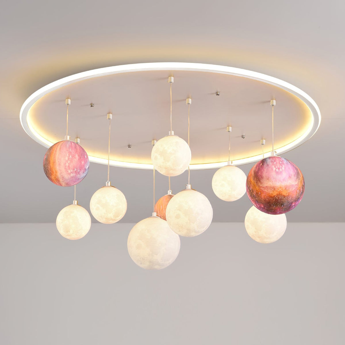 Rainbow Planet Ceiling Light