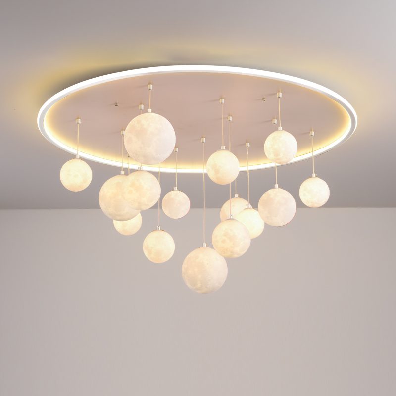 Rainbow Planet Ceiling Light