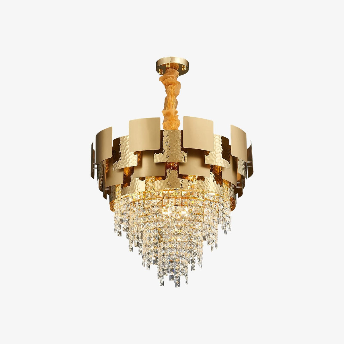 Raindrop Crystal Chandelier