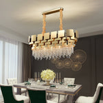 Raindrop Crystal Chandelier