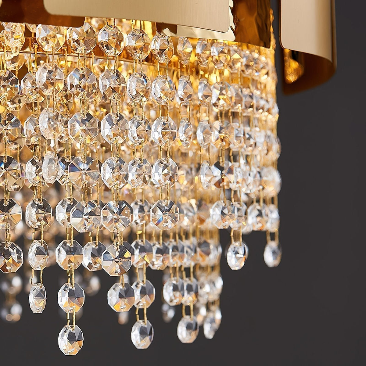 Raindrop Crystal Chandelier