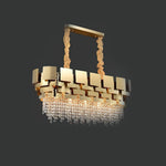 Raindrop Crystal Chandelier