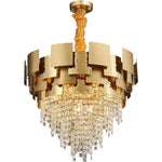 Raindrop Crystal Chandelier