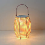 Lantern Built In Battery Table Lamp