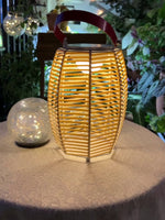 Lantern Built In Battery Table Lamp