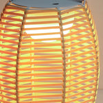 Lantern Built In Battery Table Lamp