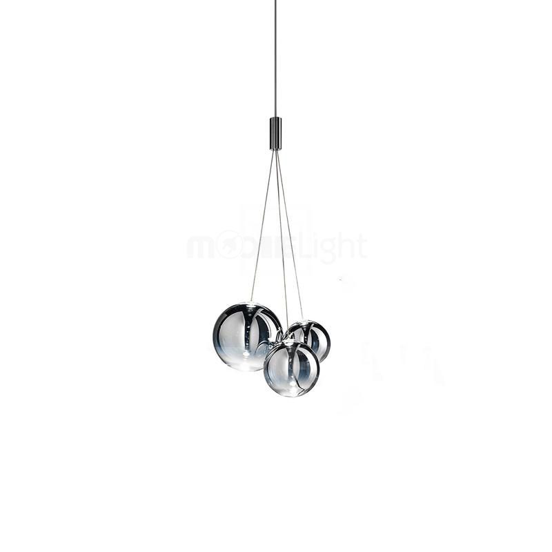 Cluster Bubble Pendant Light