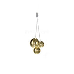 Cluster Bubble Pendant Light