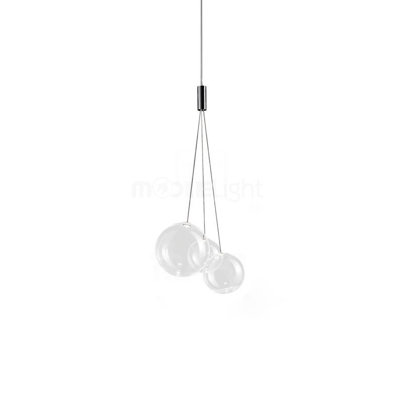 Cluster Bubble Pendant Light