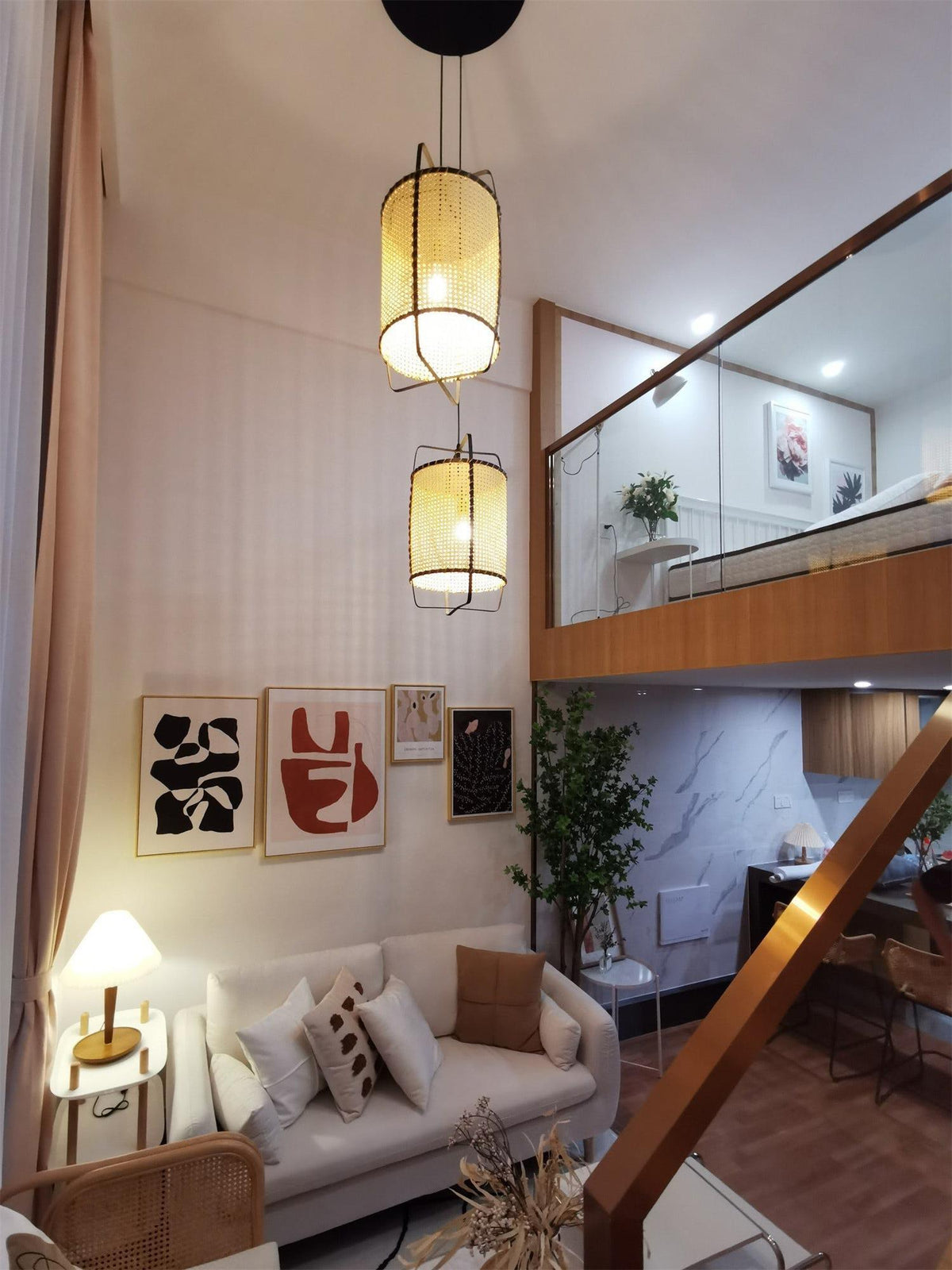 rattan-cane-pendant-light