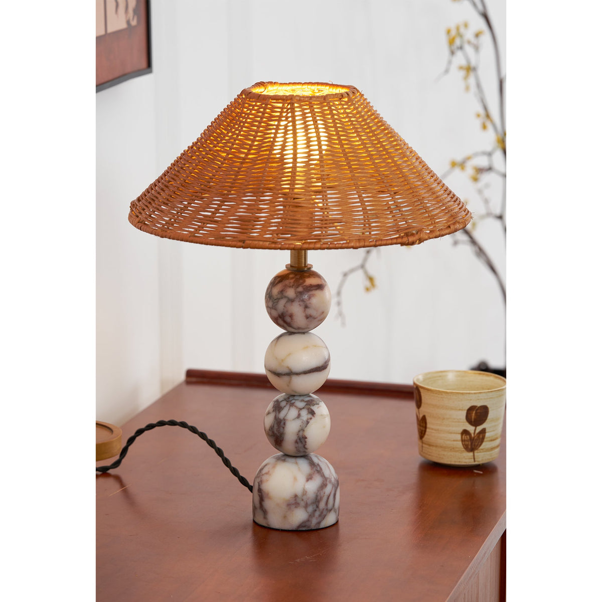 rattan-marble-table-lamp
