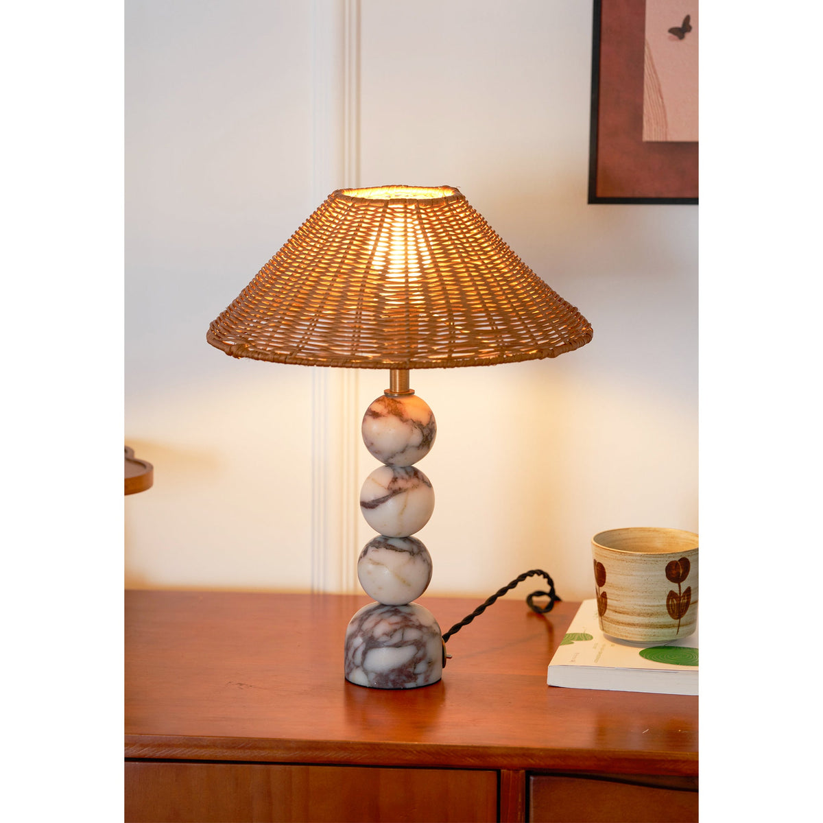 rattan-marble-table-lamp