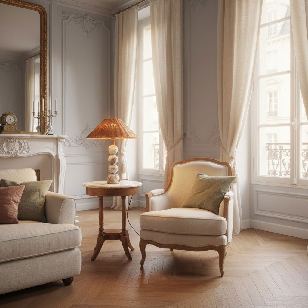 rattan-marble-table-lamp