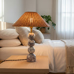 rattan-marble-table-lamp