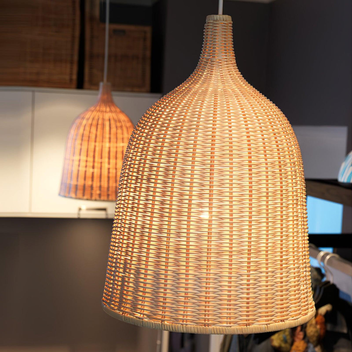 rattan-pandent-light