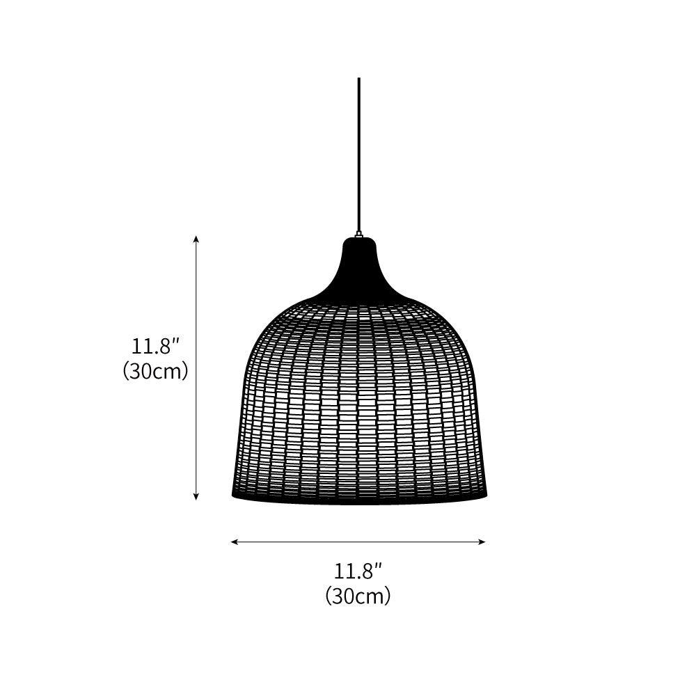 rattan-pandent-light
