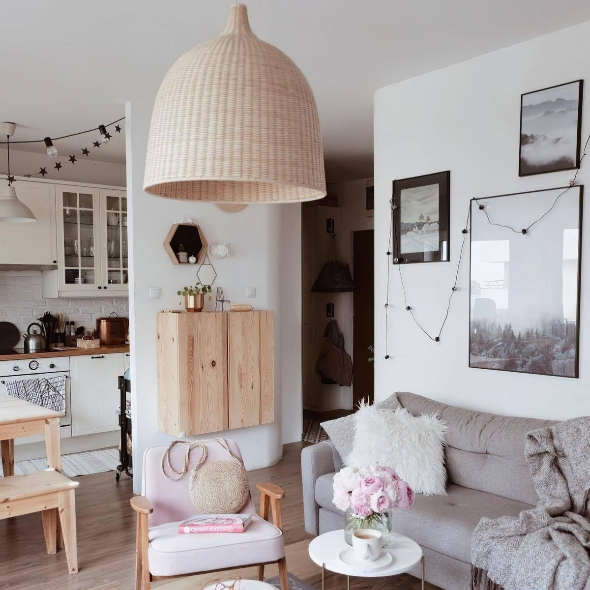 rattan-pandent-light
