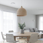 Rattan Pendant Light