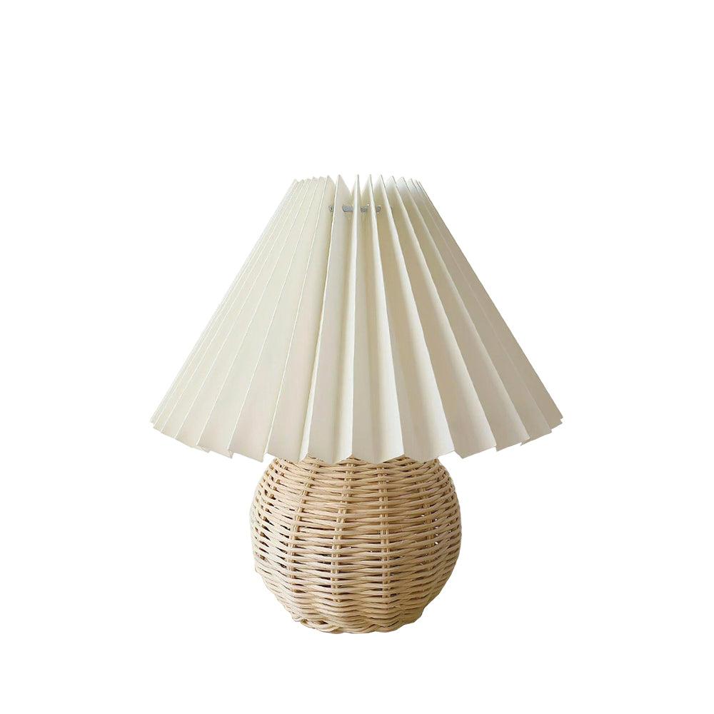 rattan-pleated-table-lamp