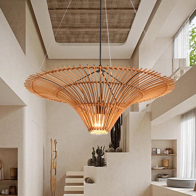 rattan-water-lily-pendant-lamp