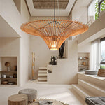 rattan-water-lily-pendant-lamp