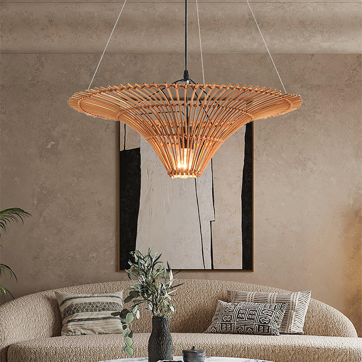 rattan-water-lily-pendant-lamp