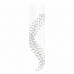 Raw Crystal Chandelier | Customizable Designer Pendant Light