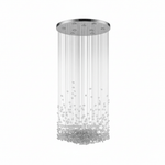Raw Crystal Chandelier | Customizable Designer Pendant Light