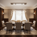 Raw Crystal Chandelier | Customizable Designer Pendant Light