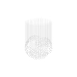 Raw Crystal Chandelier | Customizable Designer Pendant Light