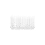 Raw Crystal Chandelier | Customizable Designer Pendant Light