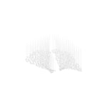 Raw Crystal Chandelier | Customizable Designer Pendant Light