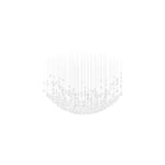 Raw Crystal Chandelier | Customizable Designer Pendant Light