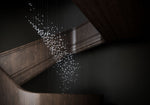 Raw Crystal Chandelier | Customizable Designer Pendant Light