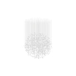 Raw Crystal Chandelier | Customizable Designer Pendant Light