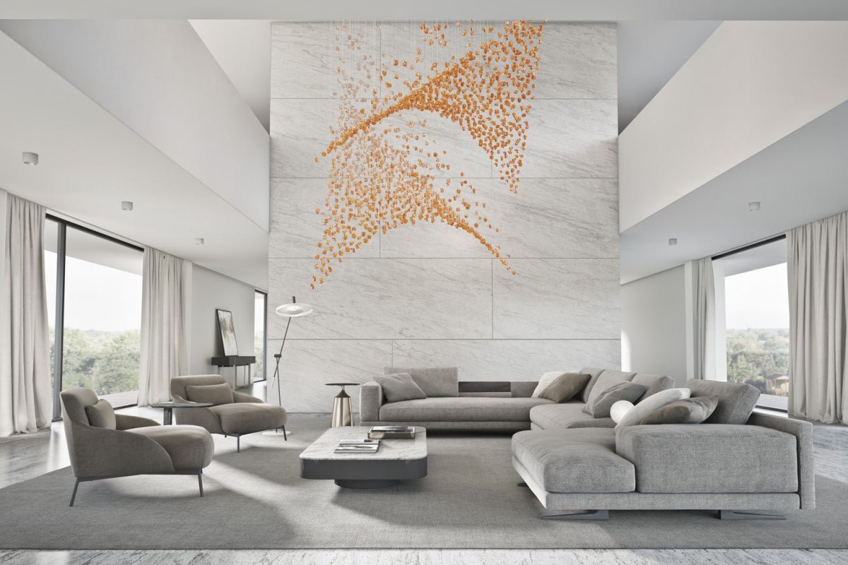 Raw Crystal Chandelier | Customizable Designer Pendant Light
